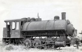NB30 stored at Quorn, 1953